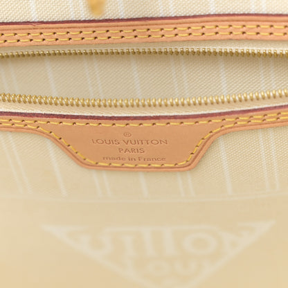 Louis Vuitton Monogram Giant By The Pool Neverfull MM Blue 7 of 10