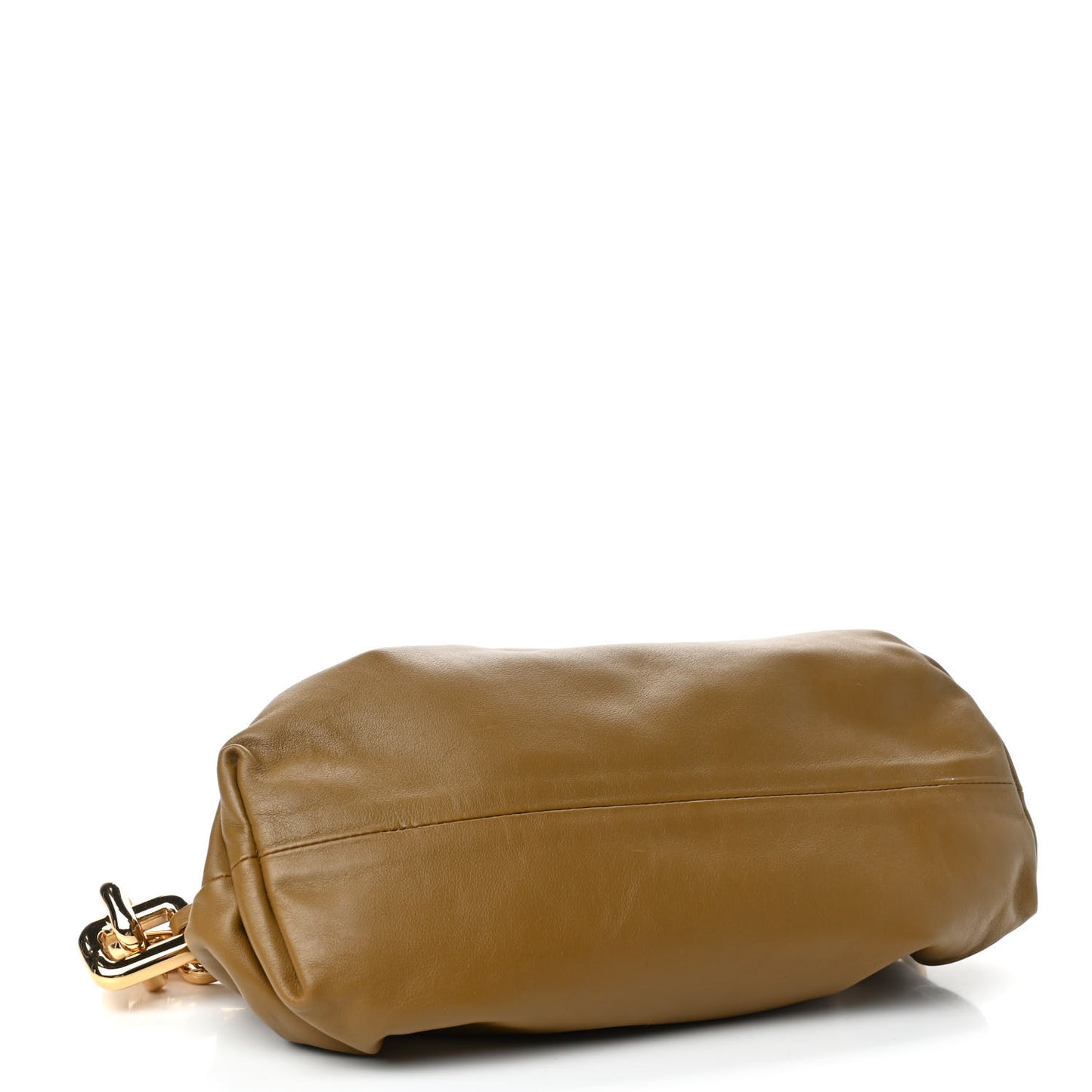 Calfskin The Pouch Chain Cammello