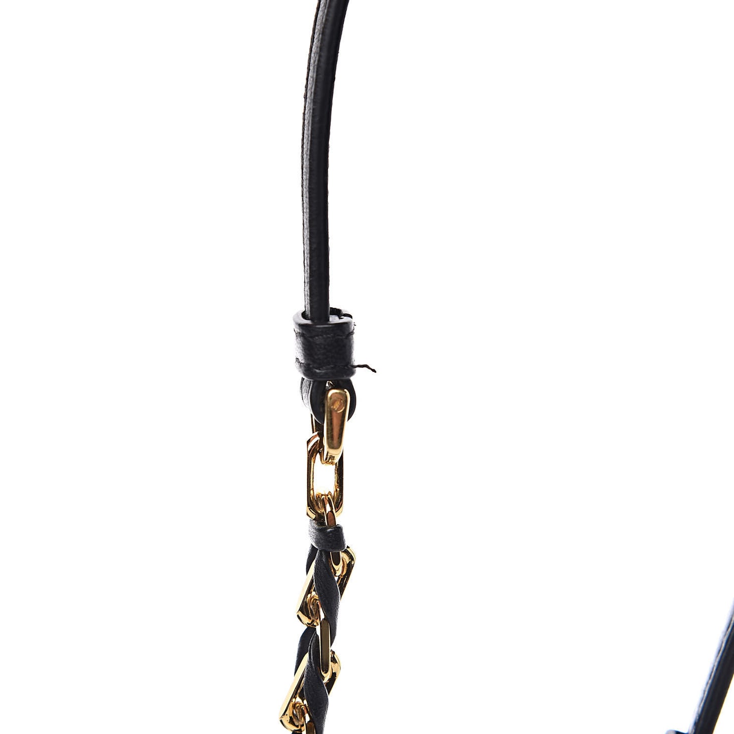 Shearling Nappa Mini Be Baguette Shoulder Bag Blue Black
