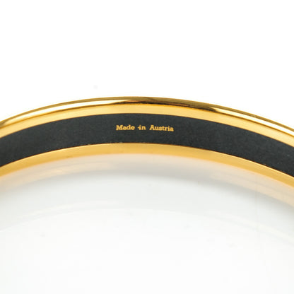 Hermes Enamel Printed Narrow Bracelet 65 5 of 6