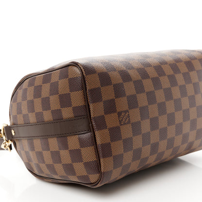 Louis Vuitton Damier Ebene Speedy Bandouliere 25 11 of 12