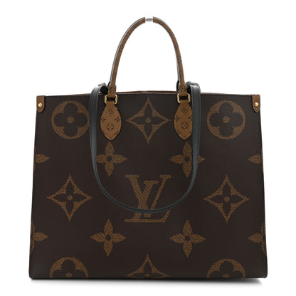 Louis Vuitton Reverse Monogram Giant Onthego GM 1 of 9