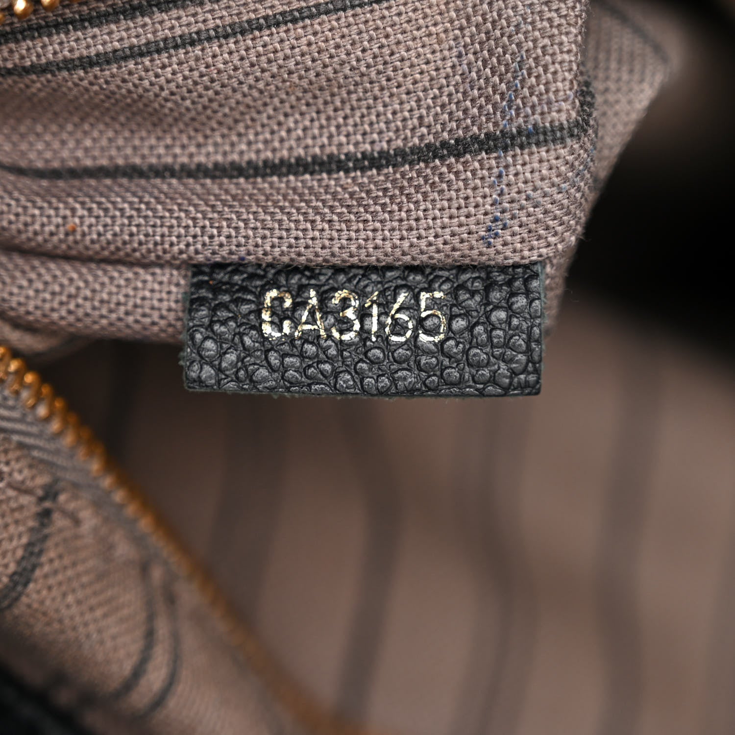 Louis Vuitton Empreinte Artsy MM Black 7 of 12