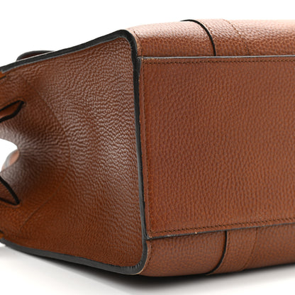 Mulberry Small Classic Grain Mini Zipped Bayswater Chestnut 9 of 16
