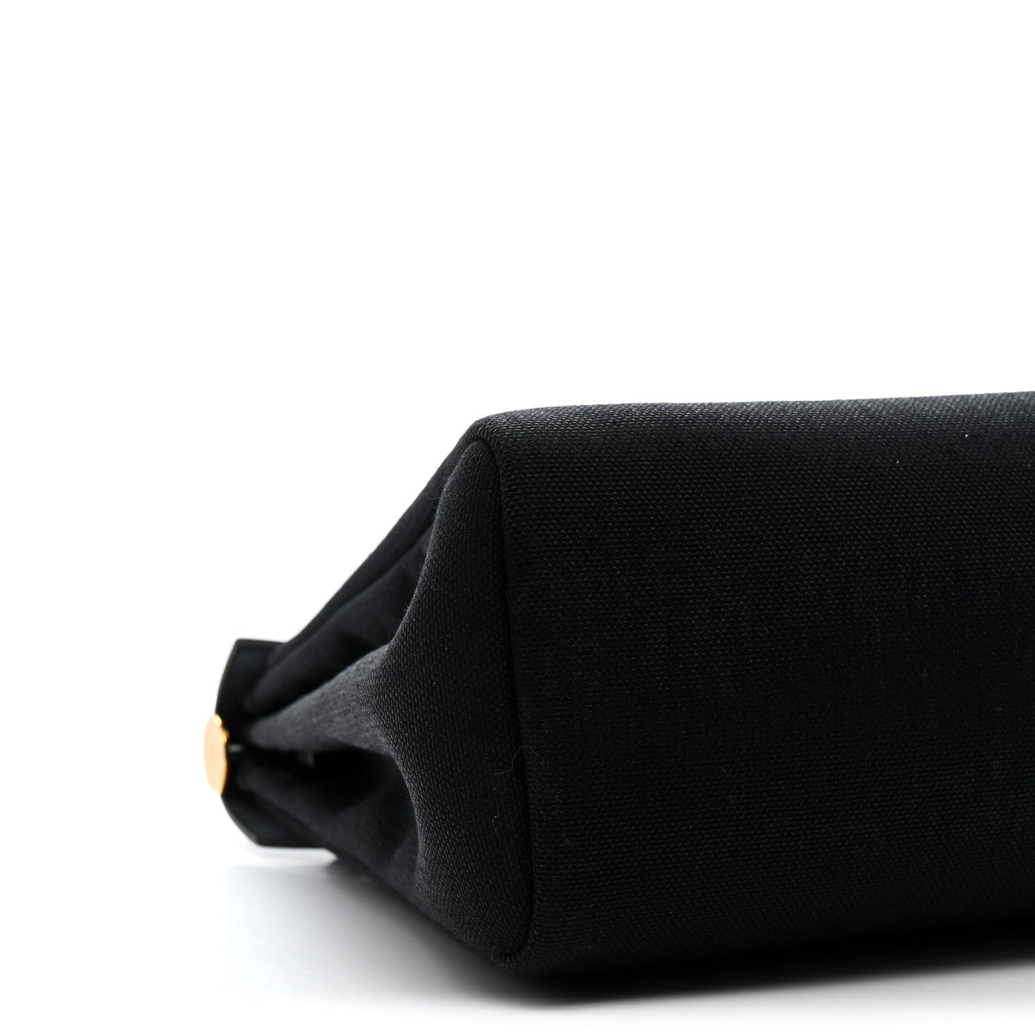 Hermes Military Toile Vache Hunter Herbag Zip Retourne 31 PM Black 10 of 11