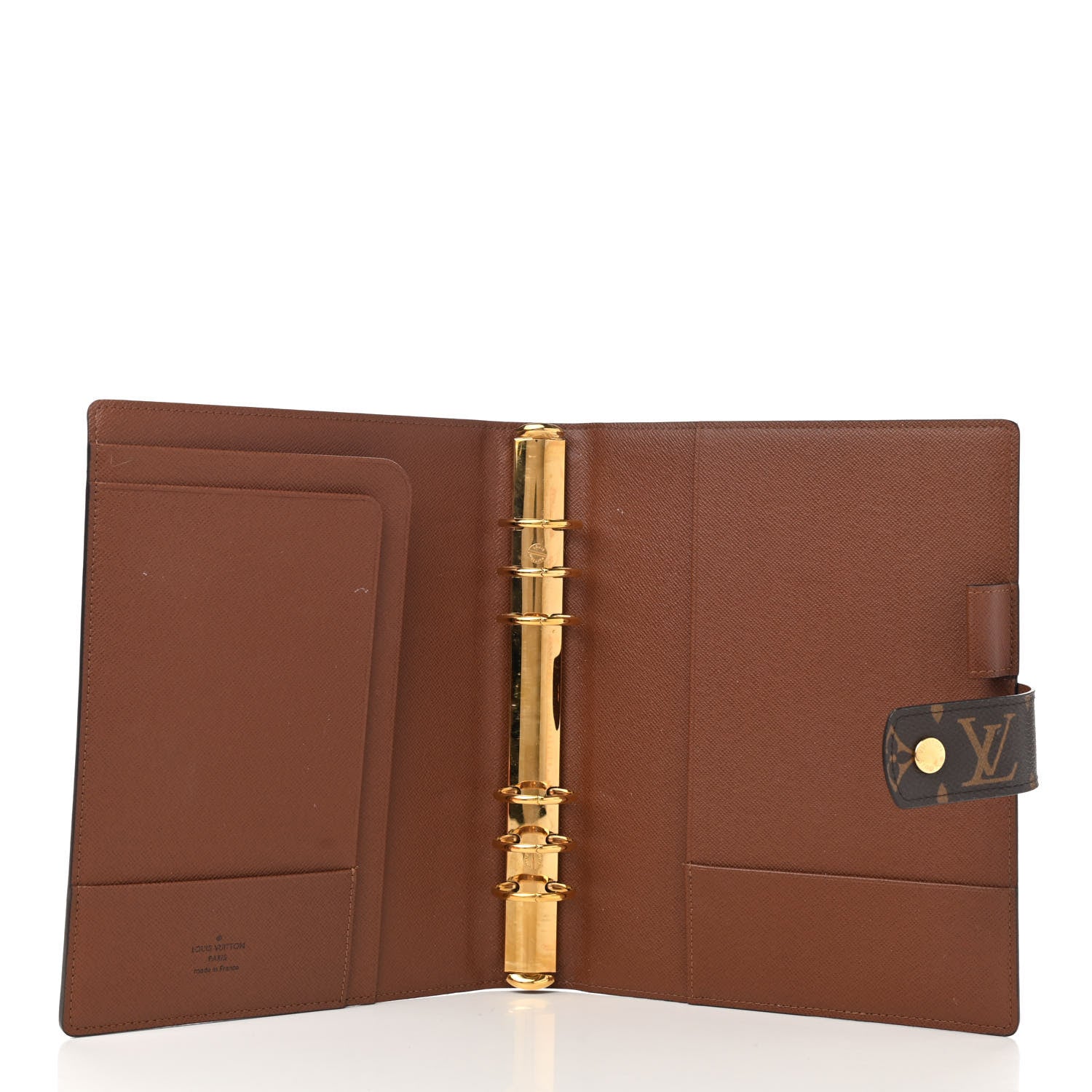 Louis Vuitton Monogram Large Ring Agenda Cover 5 of 9