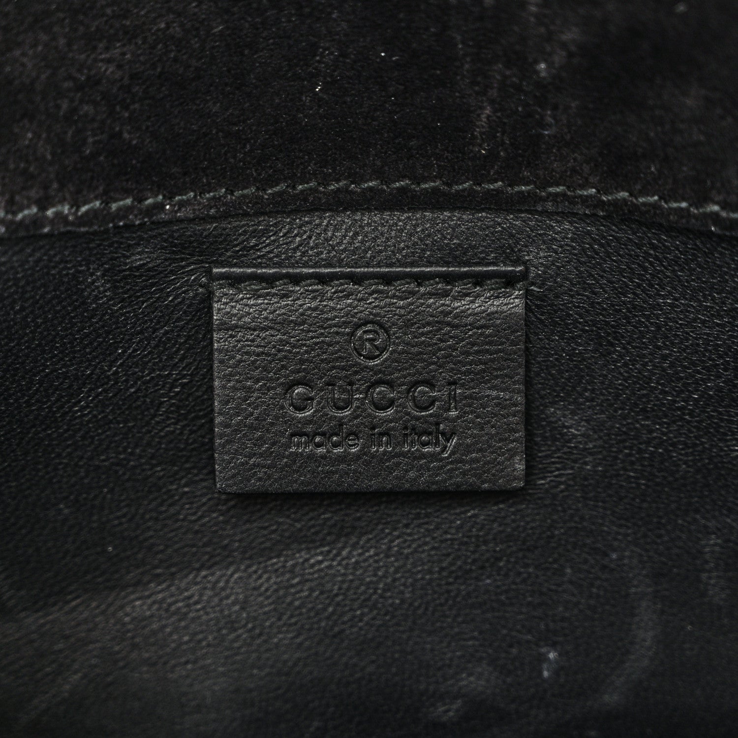 Gucci Patent Microguccissima Small Broadway Clutch Black 6 of 13