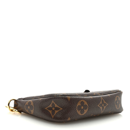 Louis Vuitton Monogram Mini Pochette Accessories 4 of 8