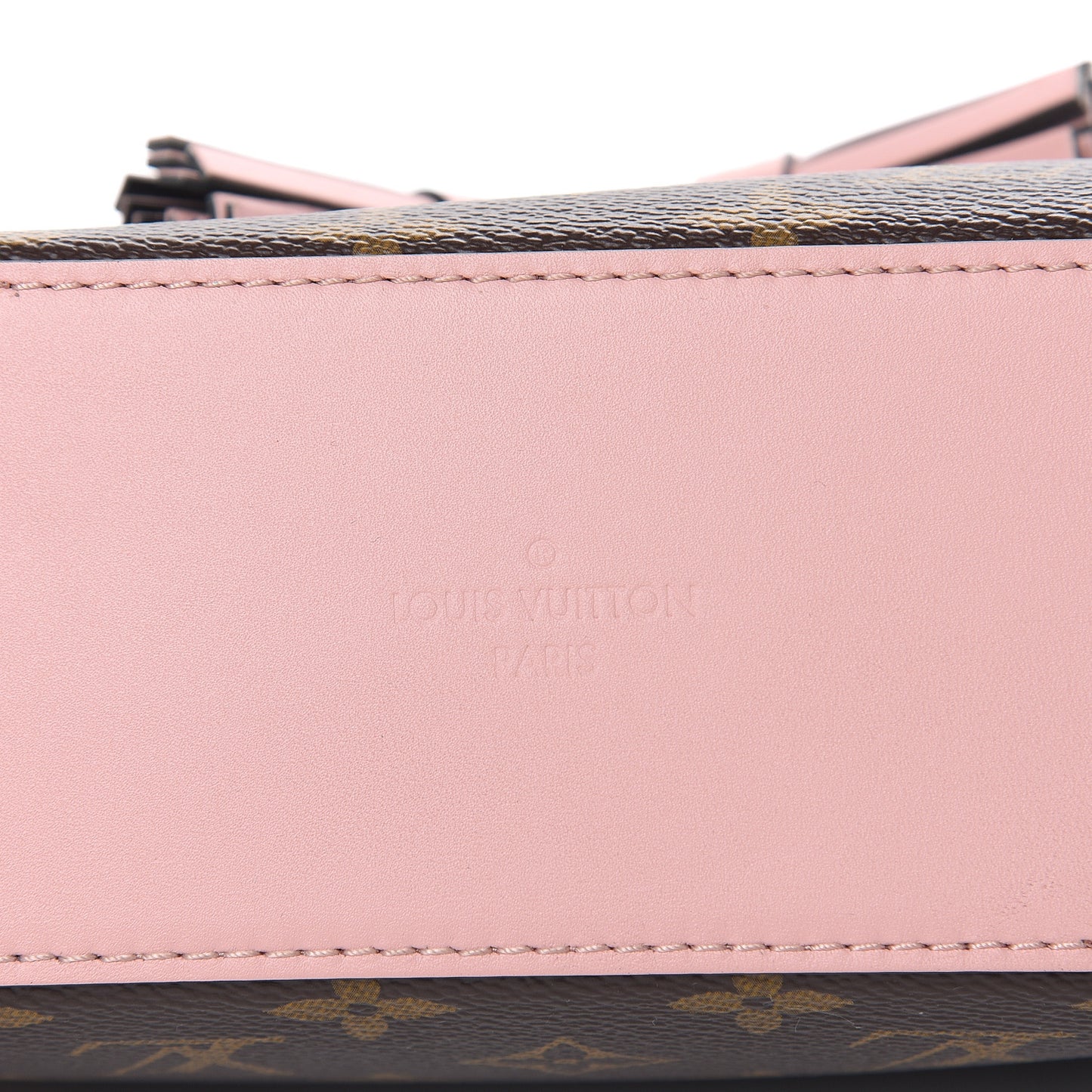 Monogram Saintonge Rose Poudre