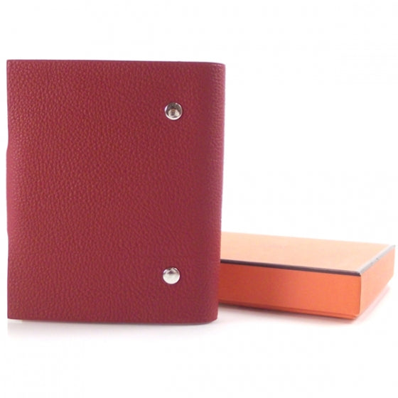 Hermes Togo Ulysse Notebook Agenda Cover 2 of 8