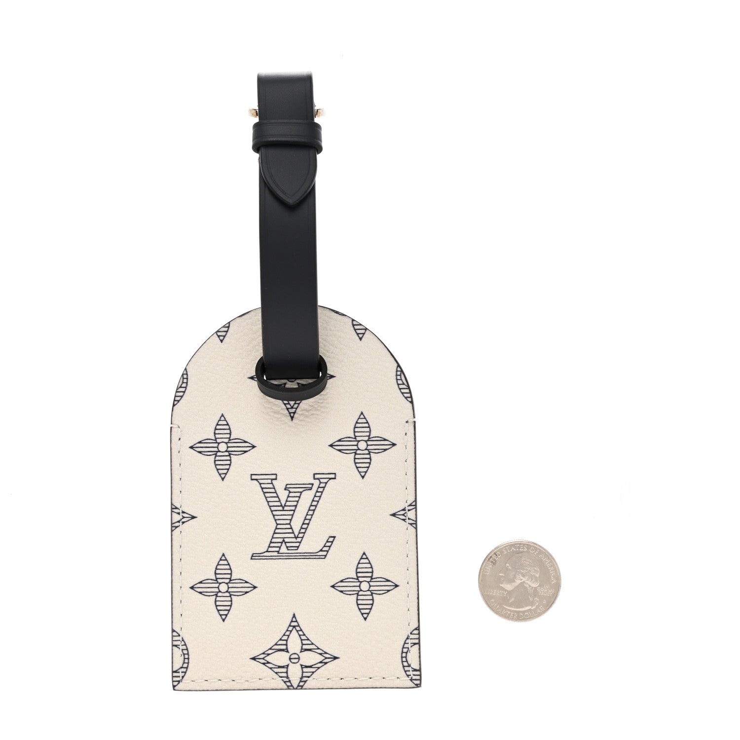 Louis Vuitton Savane Monogram Rhinoceros Chapman Luggage Tag 2 of 3