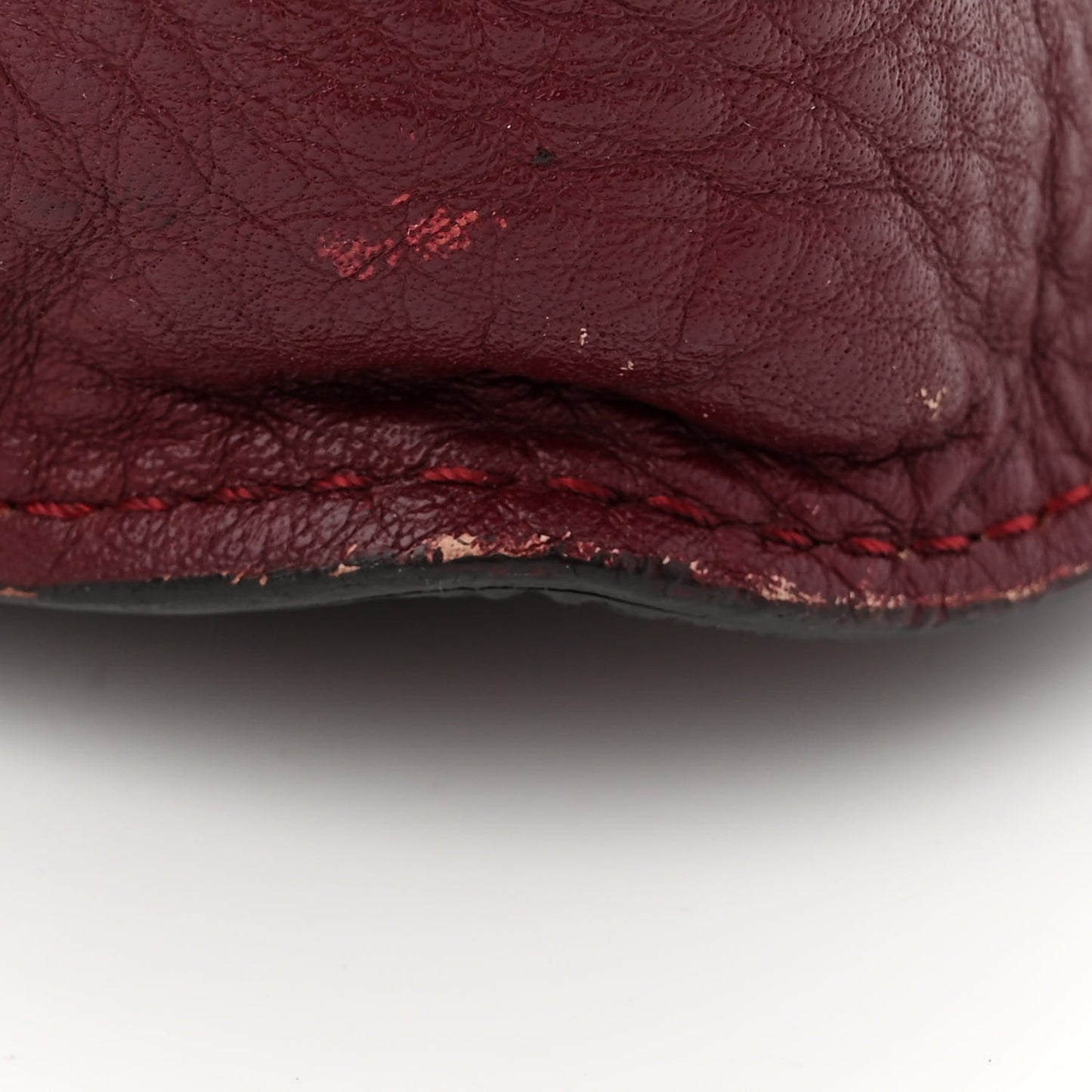 Calfskin Medium Marcie Satchel Cocoa