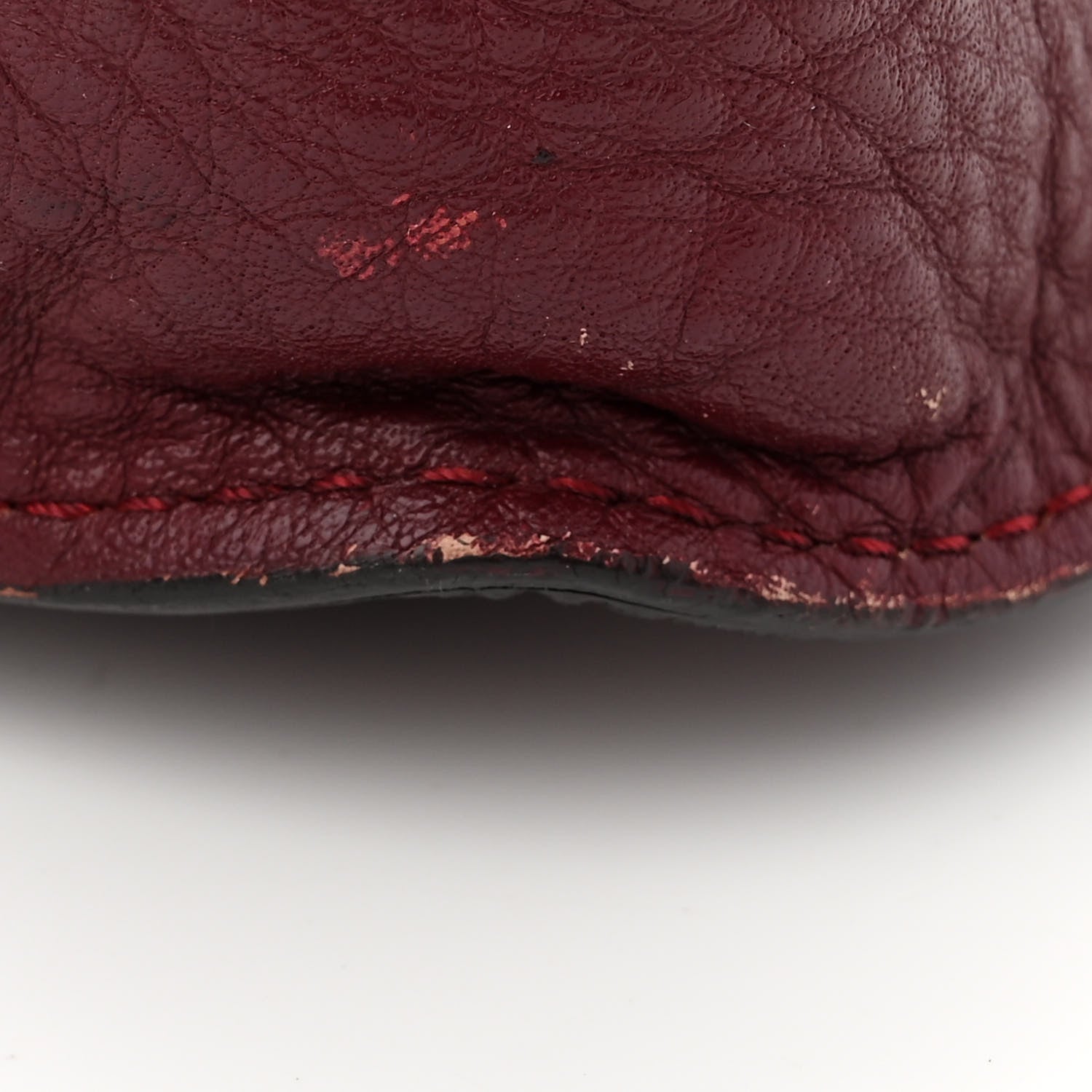 Chloe Calfskin Medium Marcie Satchel Cocoa 11 of 19