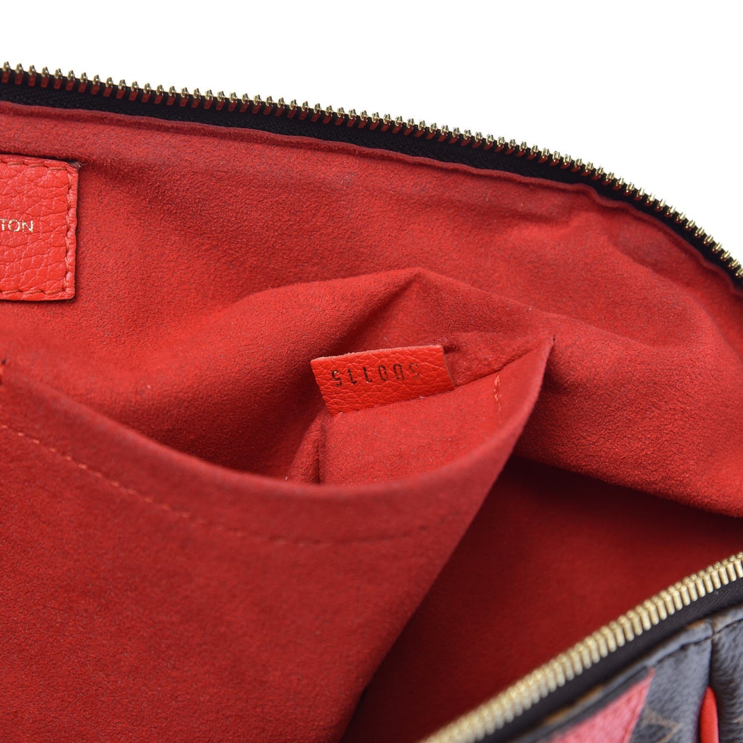 Monogram Estrela NM Coquelicot