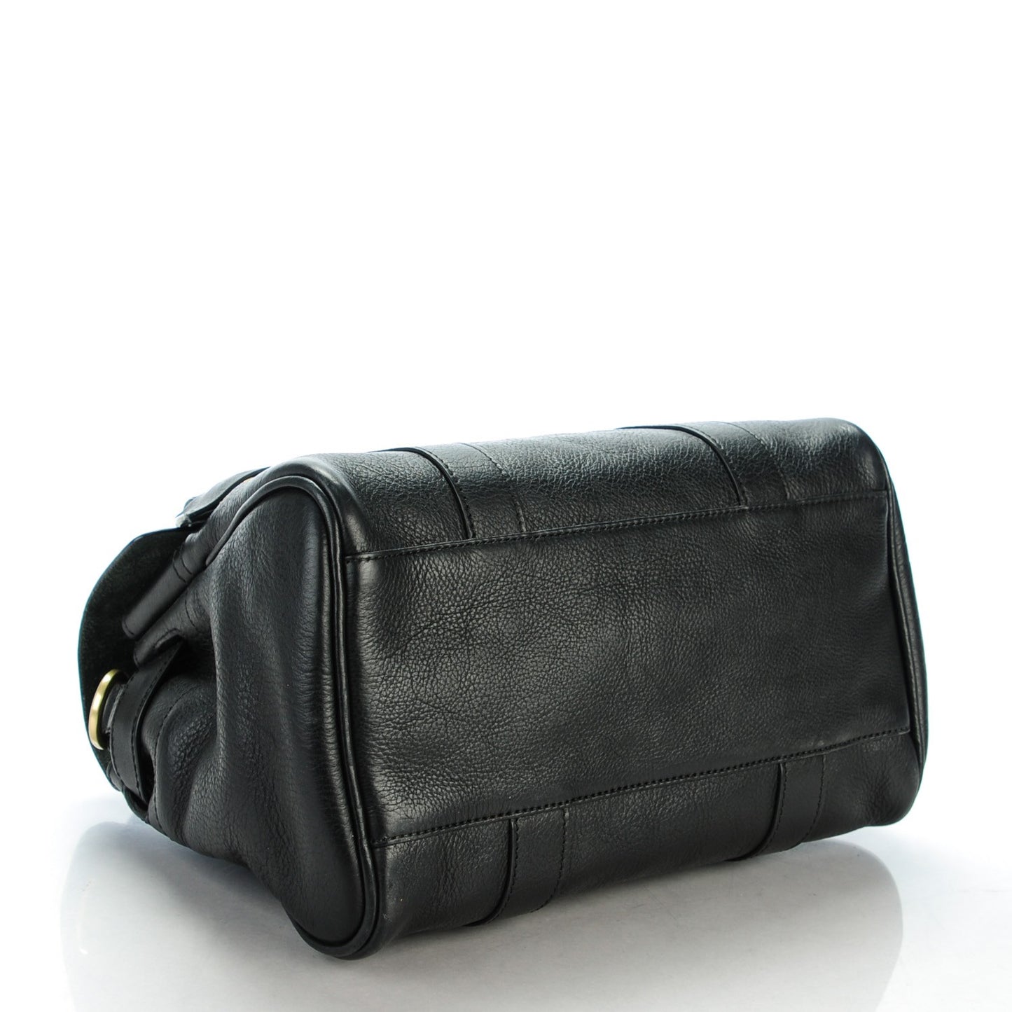 Classic Grain Small Bayswater Black