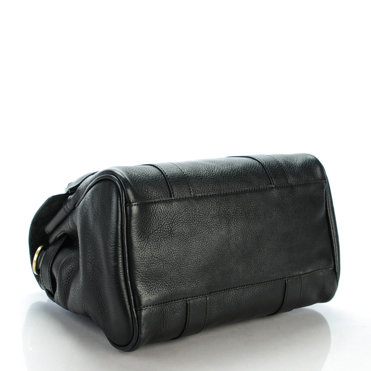 Mulberry Classic Grain Small Bayswater Black 4 of 7