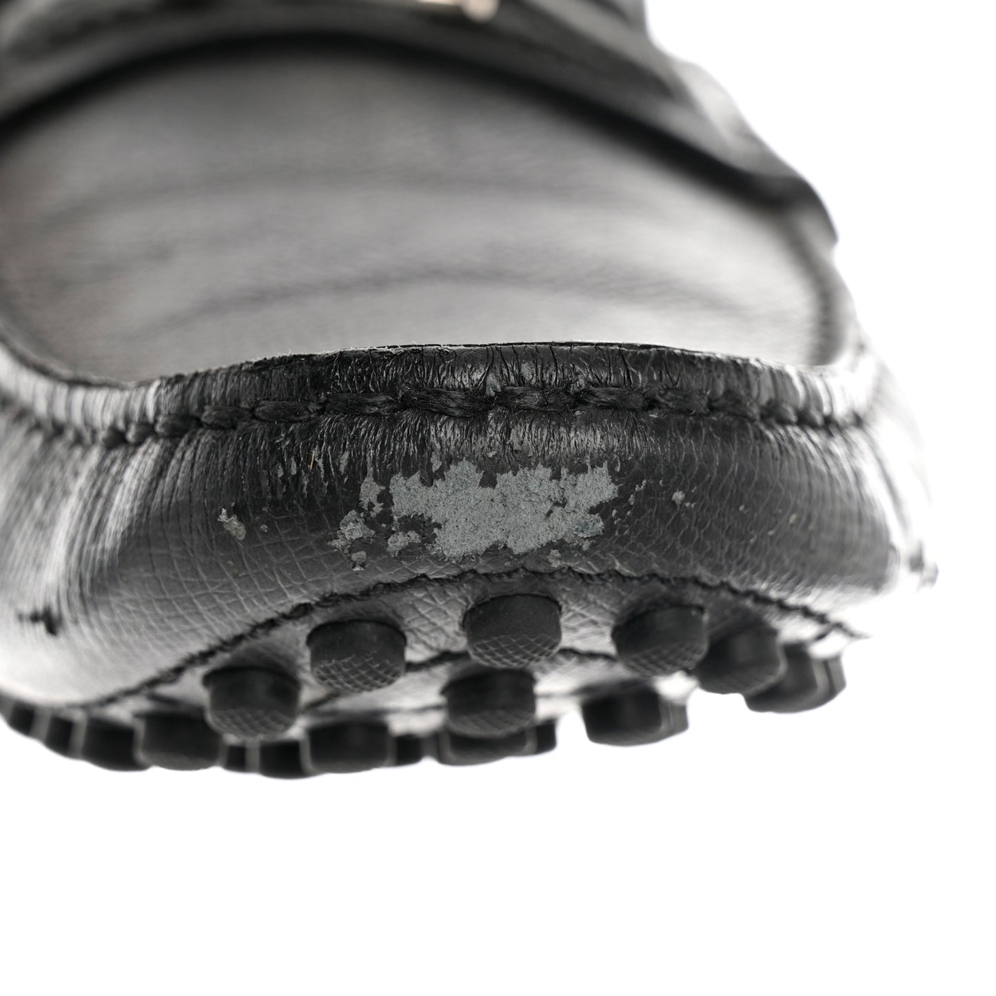 Taiga Hockenheim Moccasin Loafers 8.5 Black