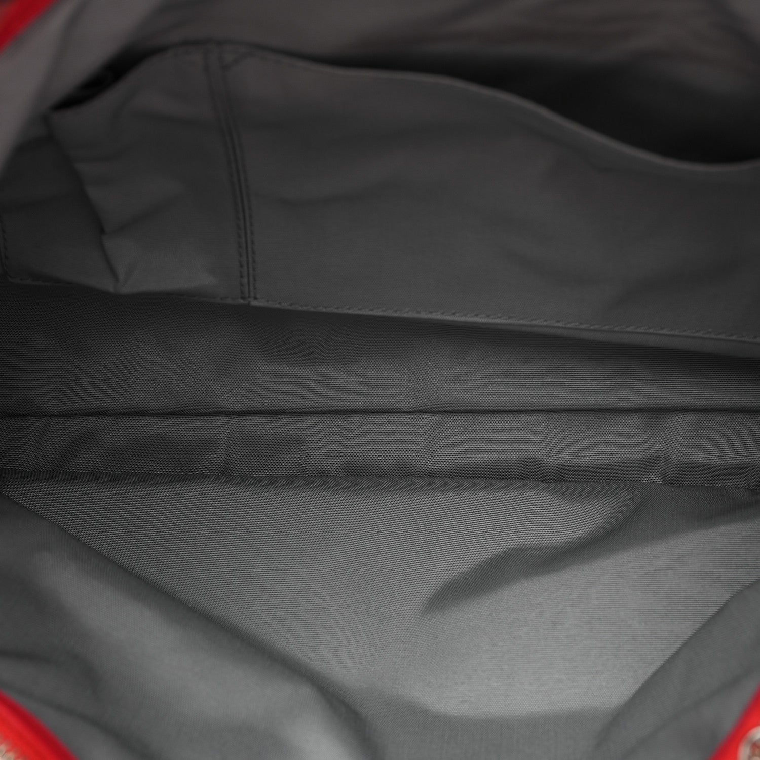 Christian Dior Lambskin Cannage Large Dior Soft Shopping Tote Red 5 of 16