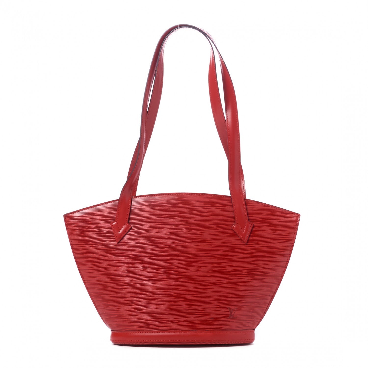 Louis Vuitton Epi Saint Jacques PM Long Straps Red 1 of 8
