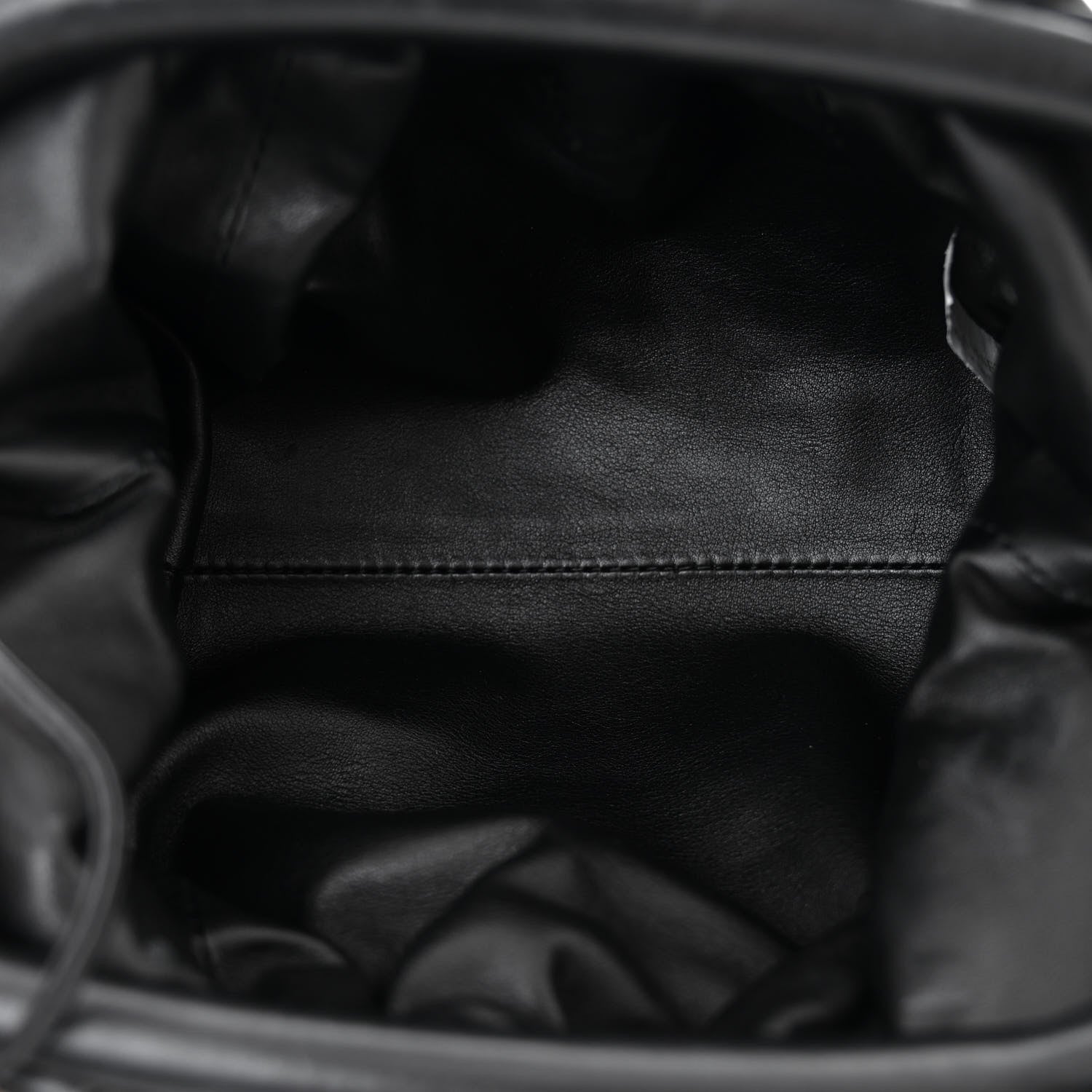 Bottega Veneta Butter Calfskin The Mini Pouch Black 5 of 10