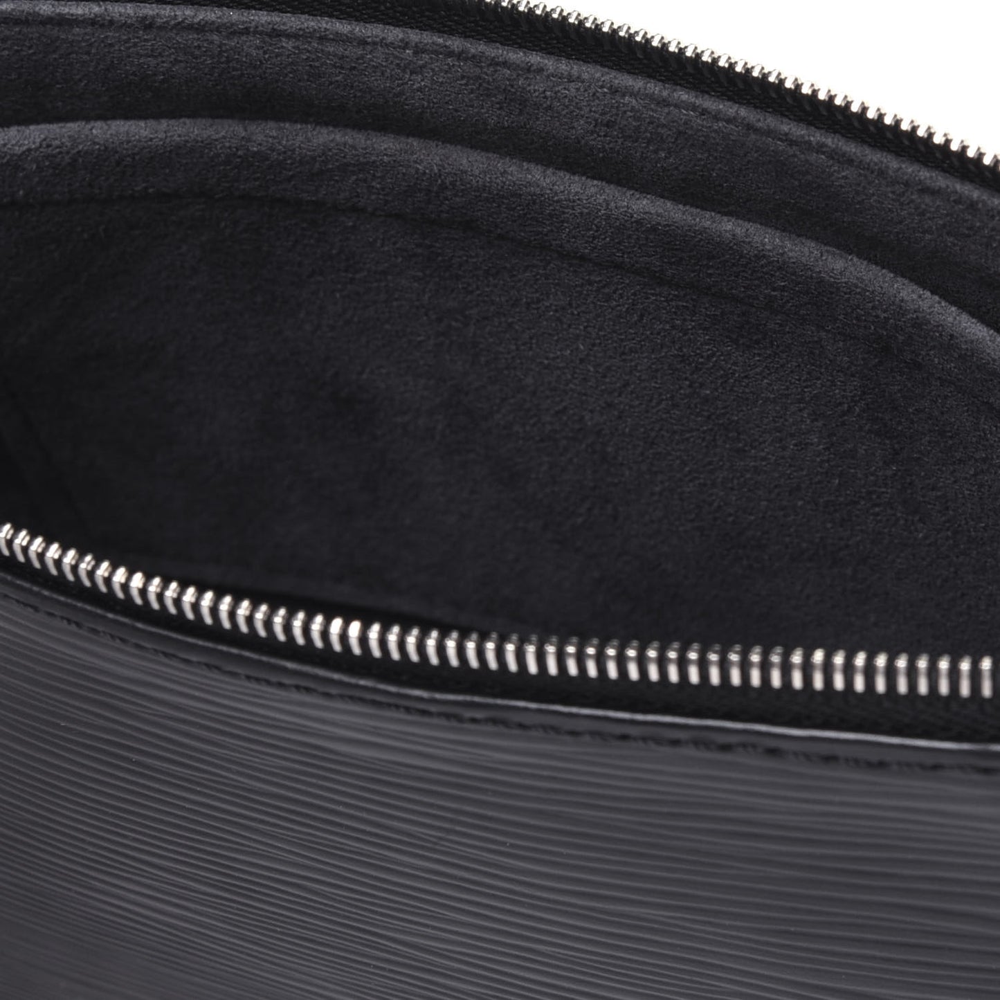 Epi Pochette Accessories NM Black