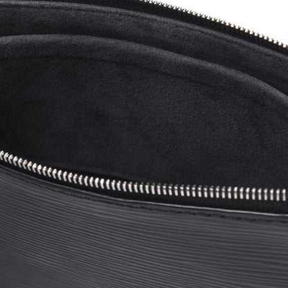 Louis Vuitton Epi Pochette Accessories NM Black 8 of 11