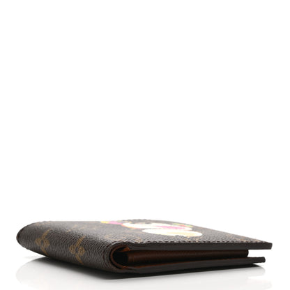 Louis Vuitton Monogram Panda Wallet 4 of 8