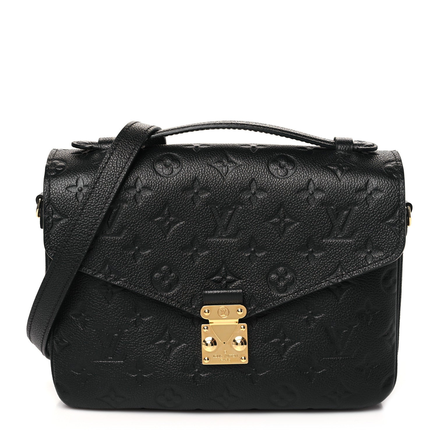 Louis Vuitton Empreinte Pochette Metis Black 1 of 9