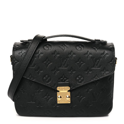 Louis Vuitton Empreinte Pochette Metis Black 1 of 9
