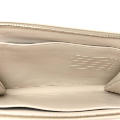 Bottega Veneta Calfskin Intrecciato Small Document Case Plaster 5 of 7