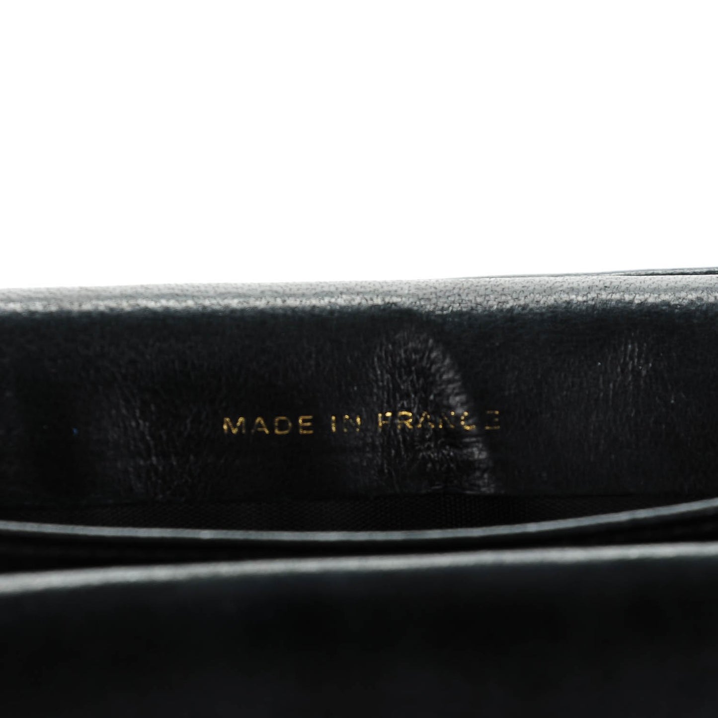 Caviar CC French Wallet Black