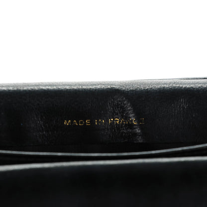 Chanel Caviar CC French Wallet Black 8 of 9
