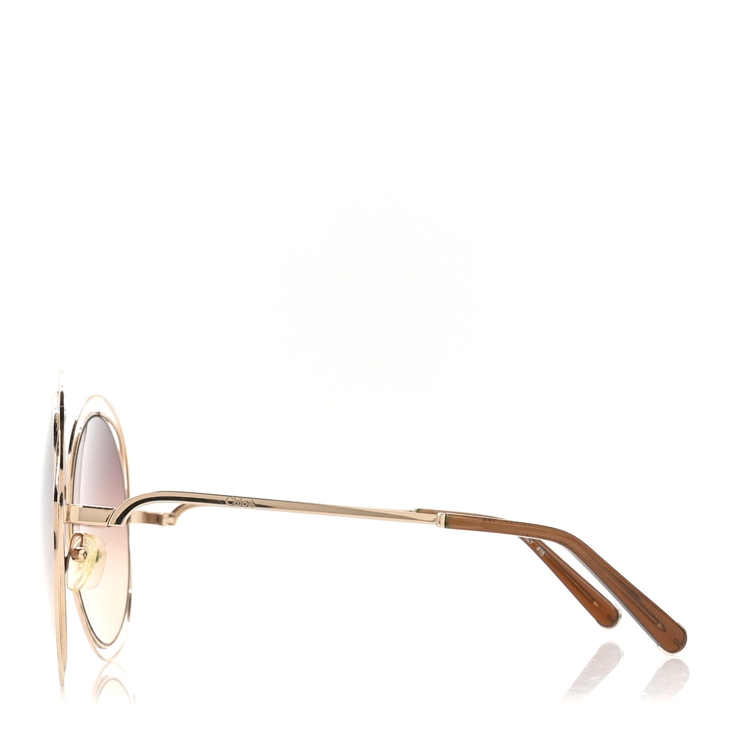 Oversized Round Carlina Oversized Round Sunglasses CE114ST Gold