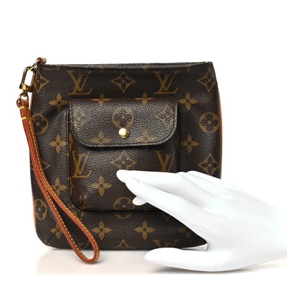 Louis Vuitton Monogram Partition Wristlet 2 of 9
