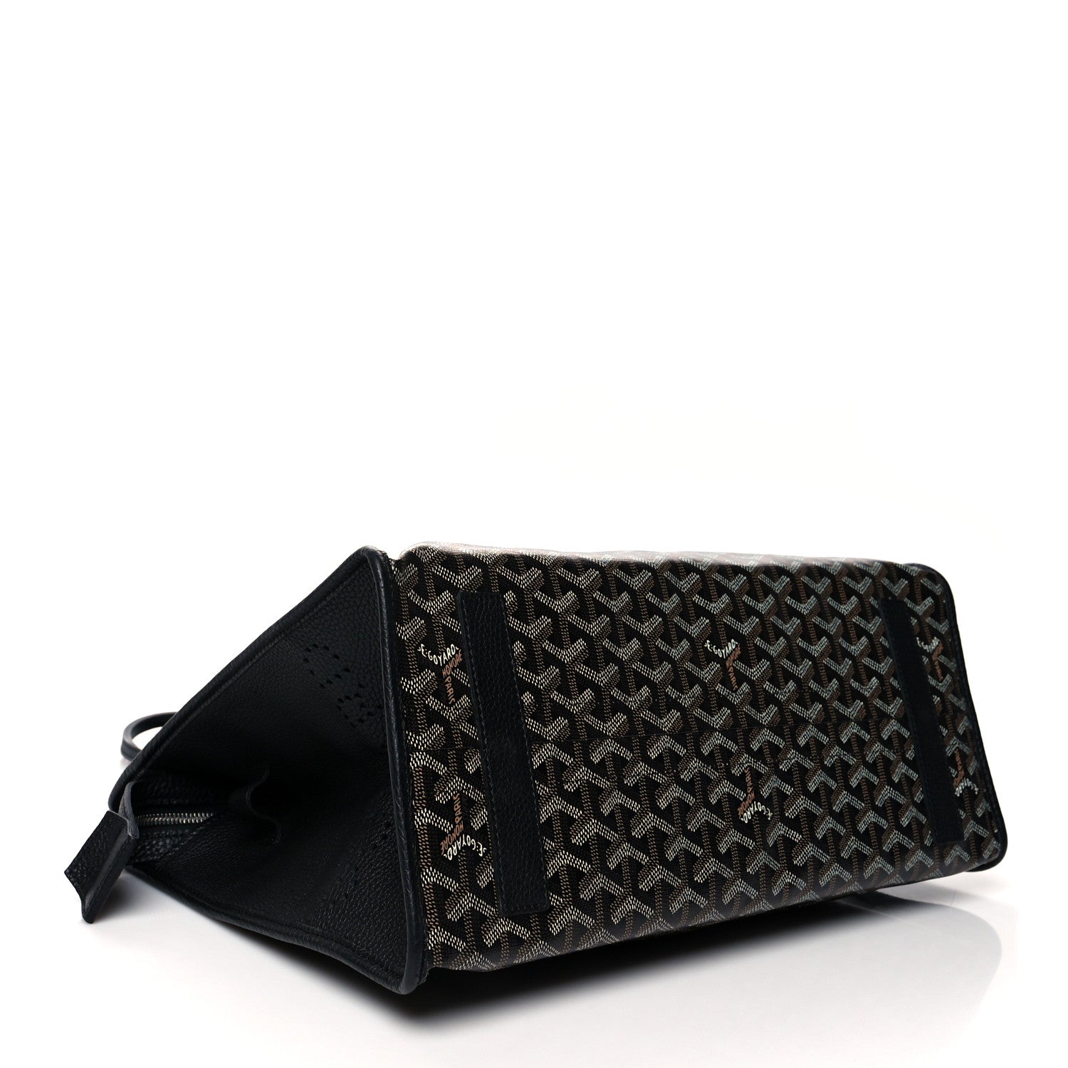 Goyard Goyardine Sac Hardy Pet Carrier PM Black 4 of 10