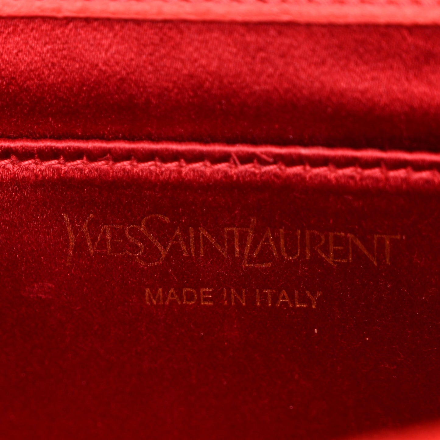 Patent Monogram Large Belle De Jour Clutch Red