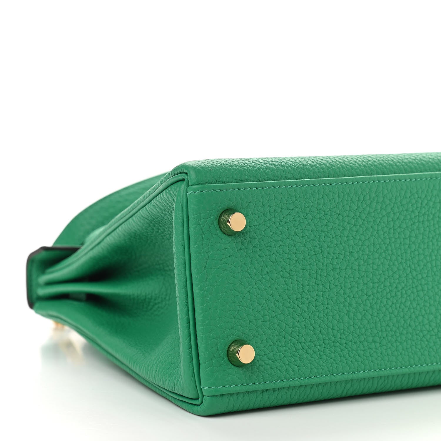 Hermes Togo Kelly Retourne 25 Menthe 9 of 11