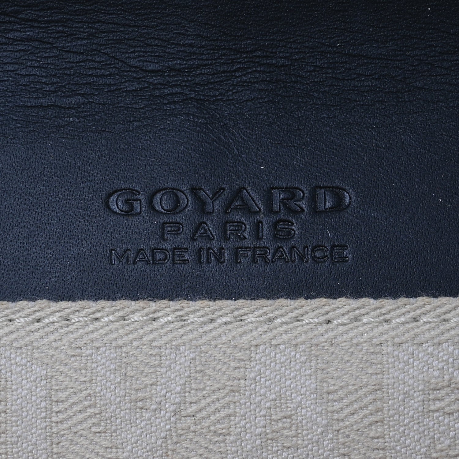 Goyard Goyardine Monte Carlo Bois Clutch Black 6 of 8