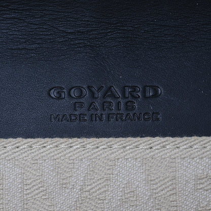 Goyard Goyardine Monte Carlo Bois Clutch Black 6 of 8