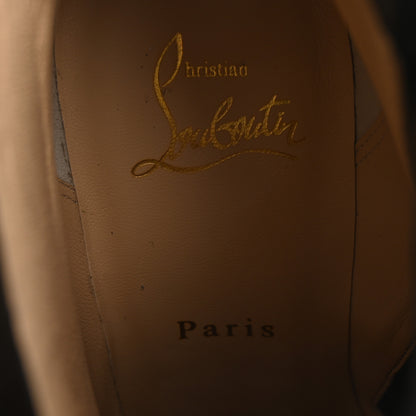 Christian Louboutin Calfskin So Kate Booty 100 Ankle Boots 38 Black 7 of 10