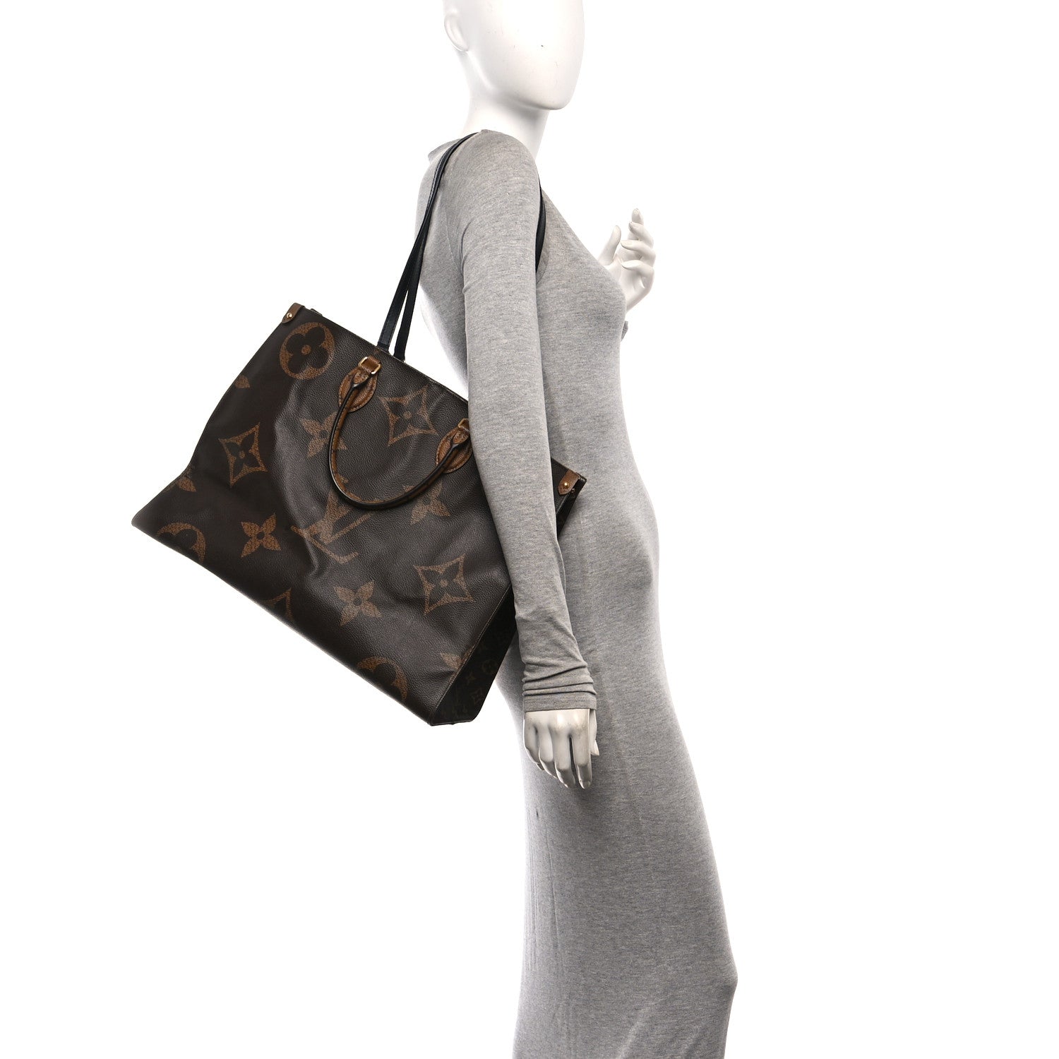 Louis Vuitton Reverse Monogram Giant Onthego GM 2 of 11