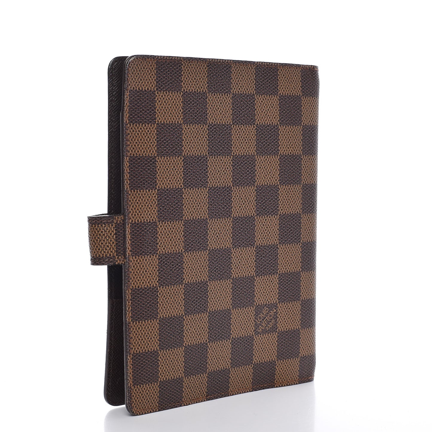 Damier Ebene Medium Ring Agenda Cover
