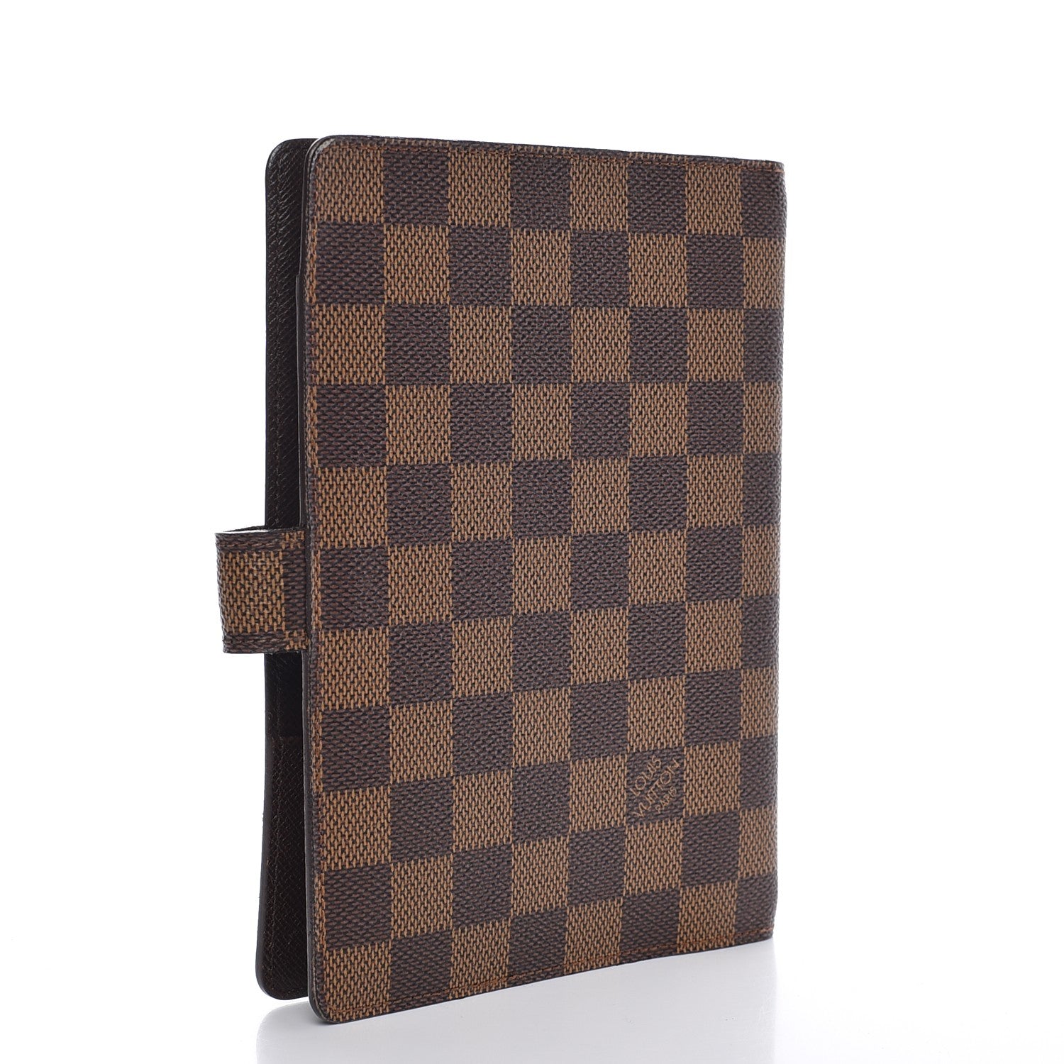Louis Vuitton Damier Ebene Medium Ring Agenda Cover 3 of 15