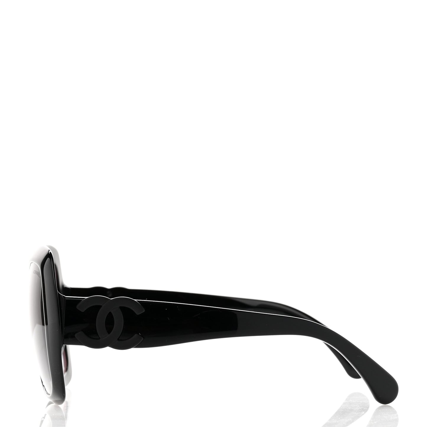 Acetate Square Sunglasses 71391 Black