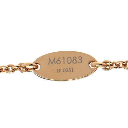 Louis Vuitton Essential V Necklace Gold 6 of 7