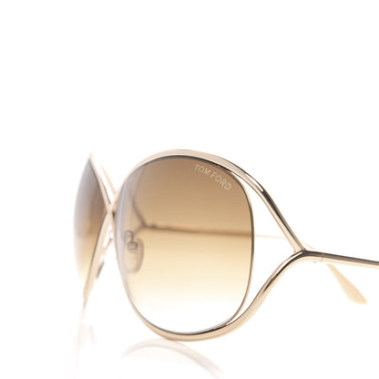 Tom Ford Miranda Crossover Sunglasses TF130 Gold 7 of 8