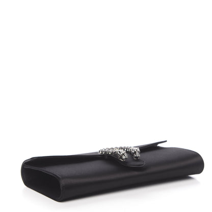 Gucci Satin Dionysus Clutch Black 4 of 12