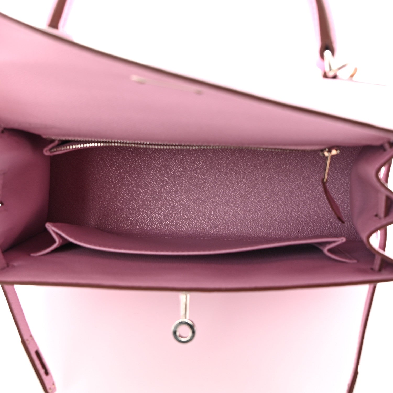 Hermes Epsom Kelly Sellier 25 Mauve Sylvestre 5 of 14