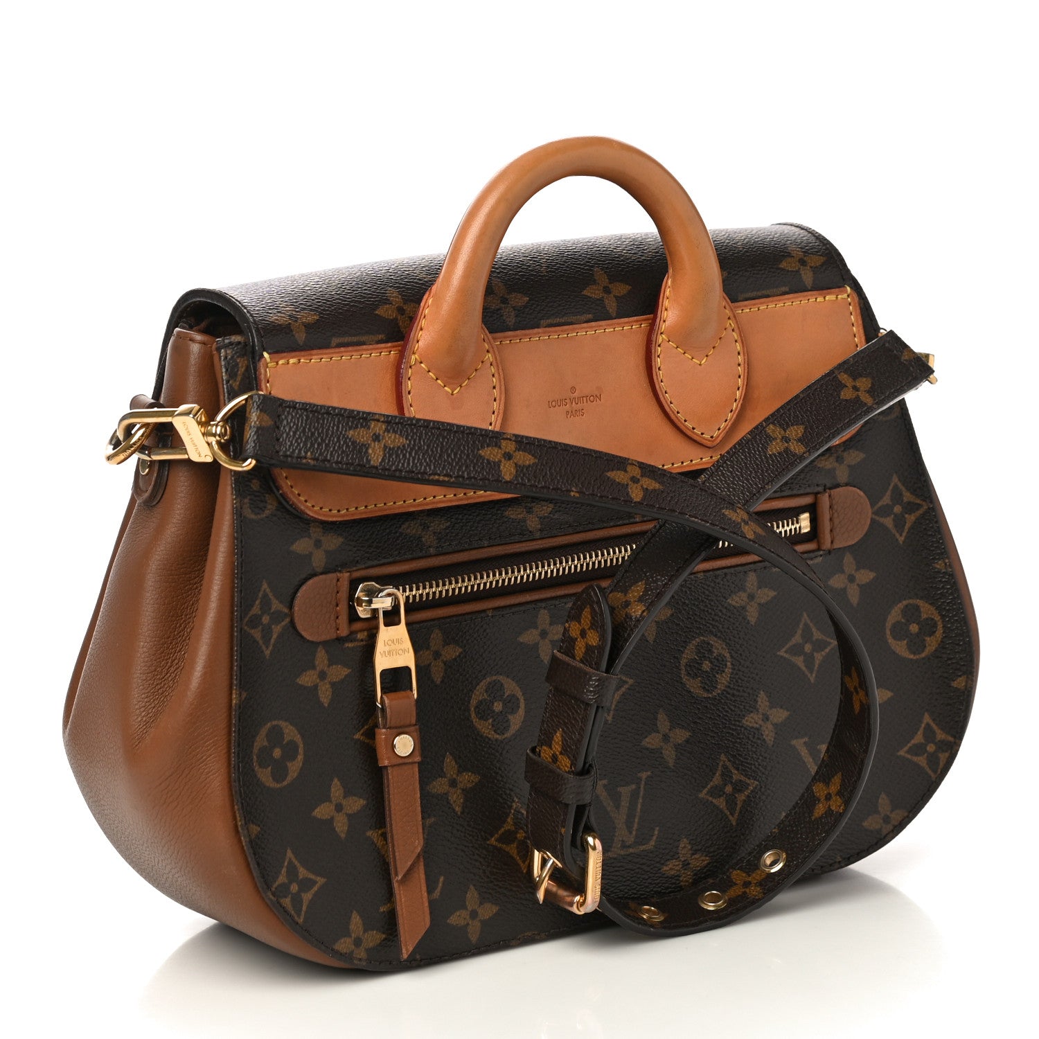 Louis Vuitton Monogram Eden MM Camel 3 of 12