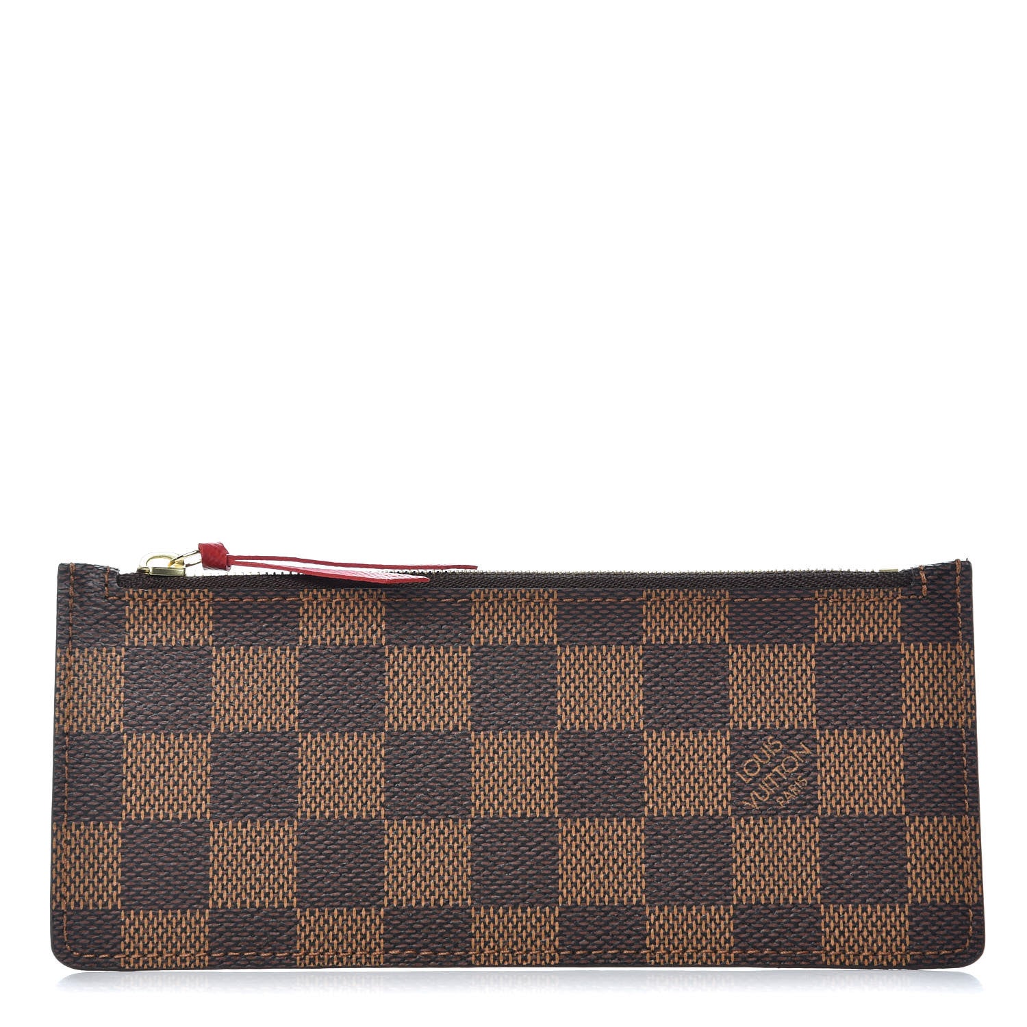 Louis Vuitton Damier Ebene Josephine Wallet Zippered Insert 1 of 6